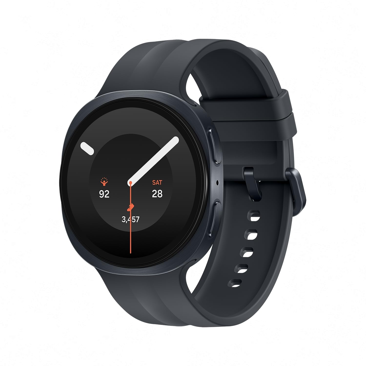 Samsung Galaxy Watch9 AI Smartwatch 44mm, Minimalistisches Design, Graphite