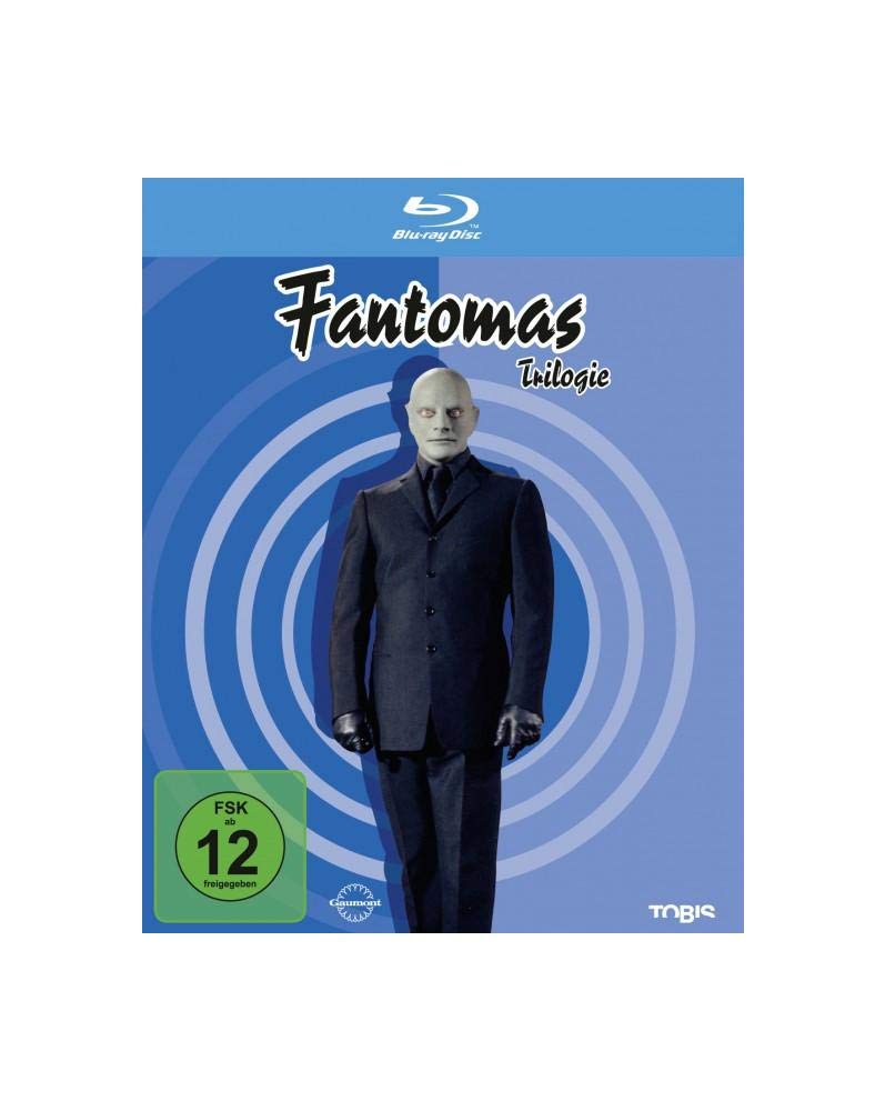 Fantomas - Trilogie [Blu-ray]