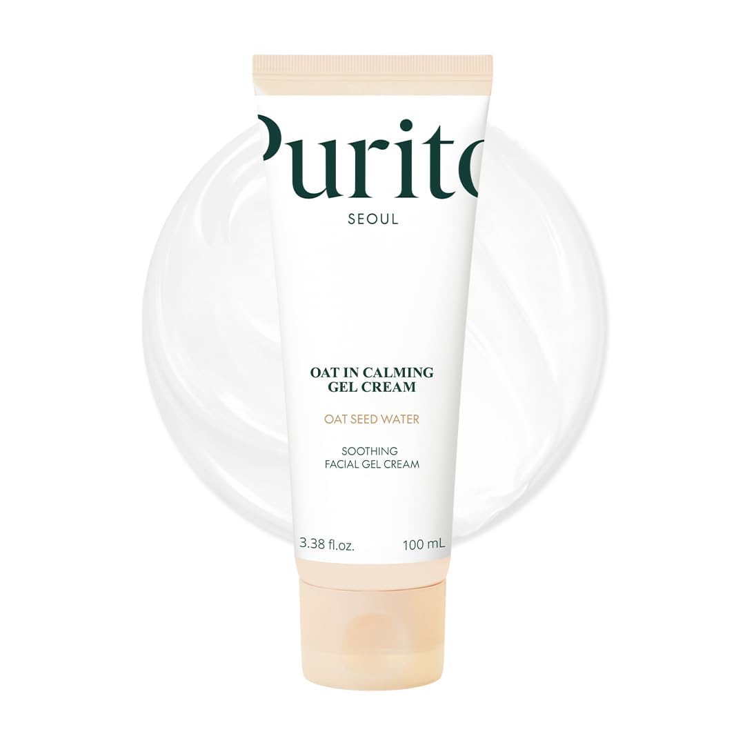 PURITO Oat Calming Gel Cream | Beruhigende Unreinheitenpflege